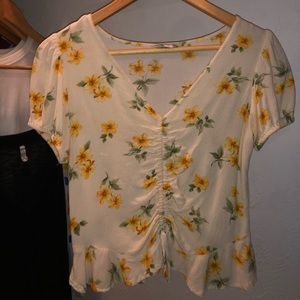 Flowery blouse
